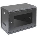 12U Server Cabinet Wall Mount Rack Enclosure