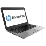 HP Elitebook 820 G4 12.5" Touchscreen, Windows, Intel Core I5 2.5 Ghz, 8 GB Ram, 256 GB SSD, Silver