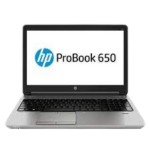 HP ProBook 650 G1 15.6 Inch Business Laptop PC, Intel Core i5 4300U up to 3.0GHz, 8 GB DDR3, 500 GB HDD, WiFi, VGA, DP, Win 10 Pro 64 Bit
