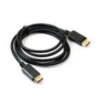 DISPLAY PORT TO DISPLAY PORT CABLE 1.5 MTR
