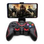 V8 Wireless Gaming Pad Controller Bluetooth Gaming Pad for Tv ,laptop mobile with bluetooth connectivity