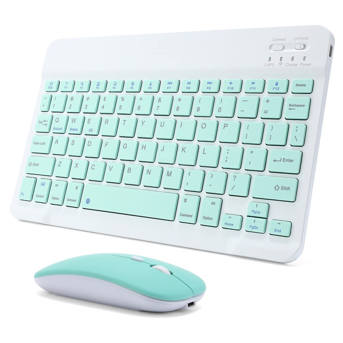 Bluetooth Wireless Keyboard And Mouse Combo,