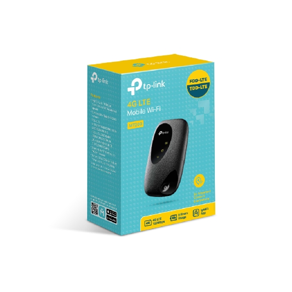 TP-Link M7200 4G LTE Mobile Wi-Fi MIFI