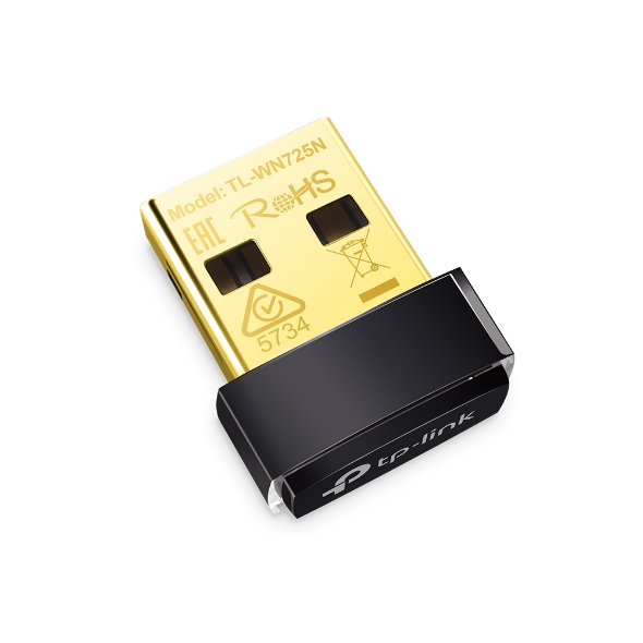 TP-Link TL-WN725N 150Mbps Wireless N Nano USB Adapter - Image 2