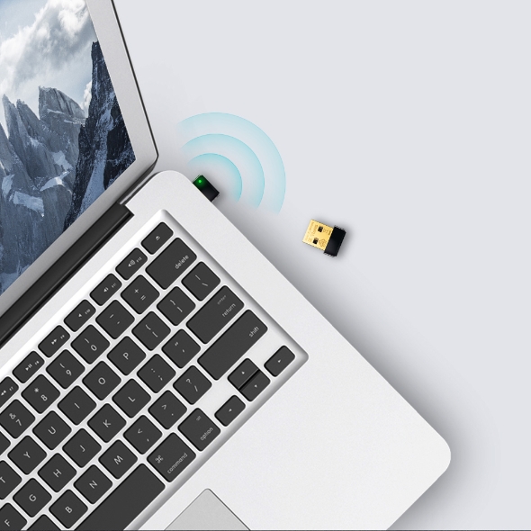 TP-Link TL-WN725N 150Mbps Wireless N Nano USB Adapter - Image 3
