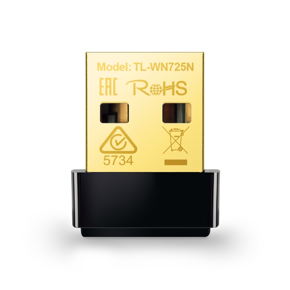 TP-Link TL-WN725N 150Mbps Wireless N Nano USB Adapter - Image 4