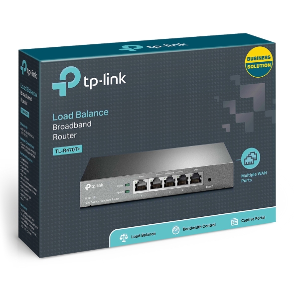 TP-Link TL-R470T+ Load Balance Broadband Router - Image 4