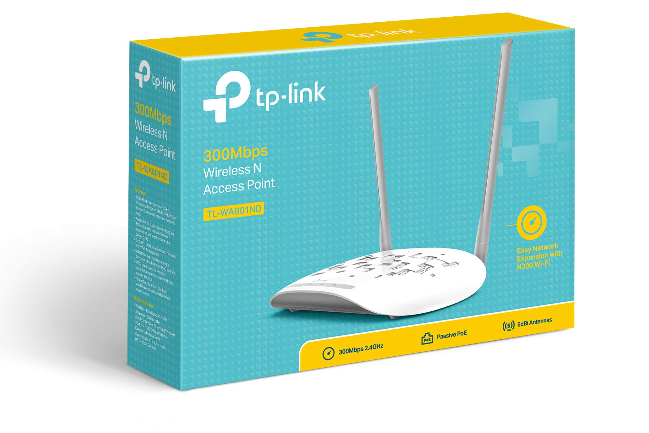 TP-Link TL-WA801N 300Mbps Wireless N Access Point