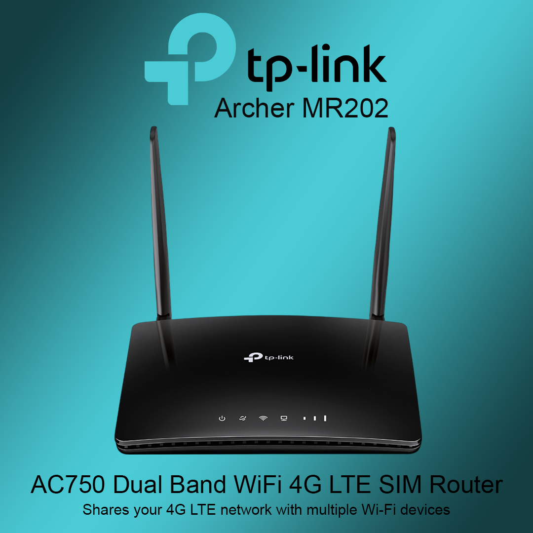 TP-Link Archer MR202 – 4G LTE Wireless Dual-Band Router - Image 5