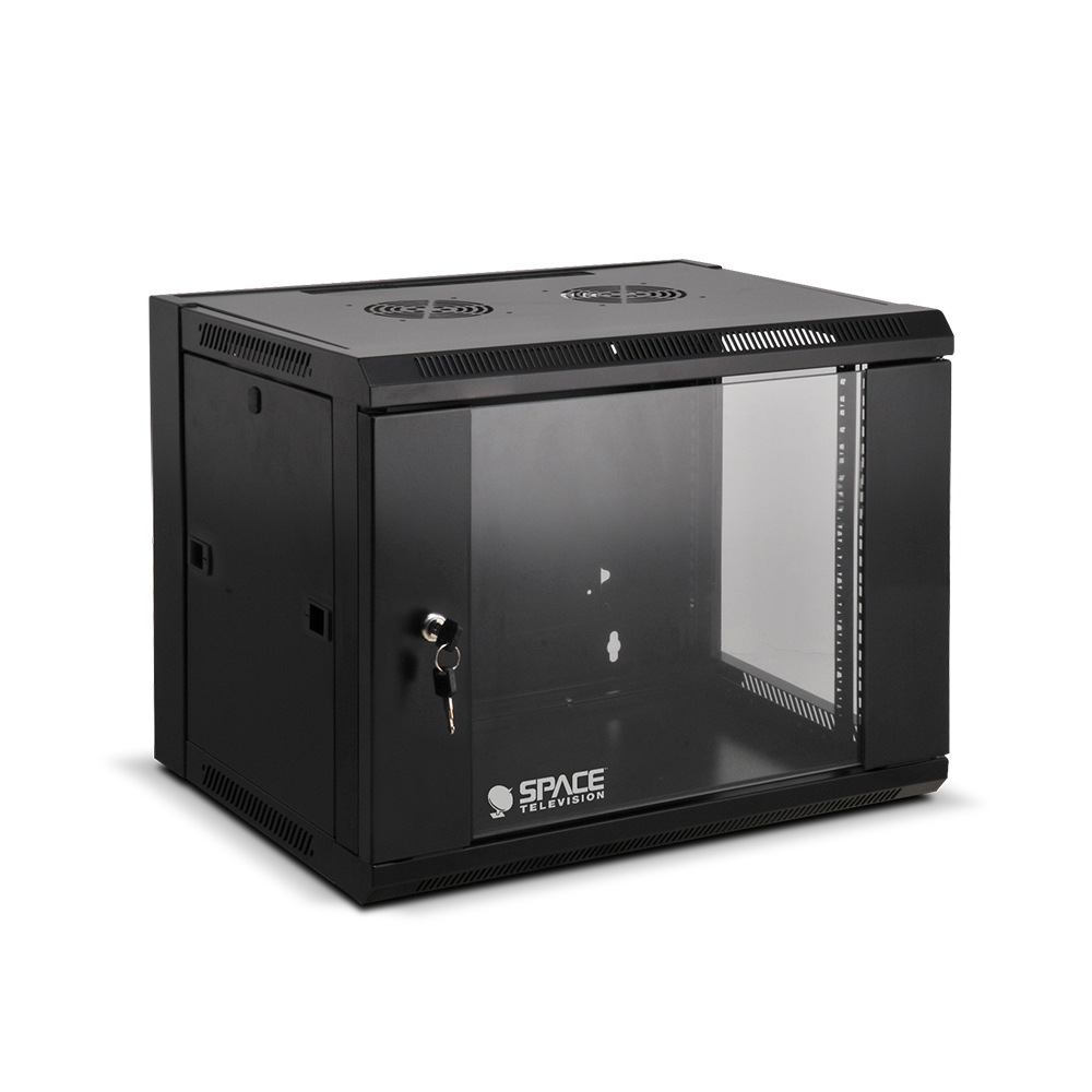 12U Server Cabinet Wall Mount Rack Enclosure - Image 2