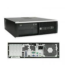 HP Elite 8300 Small Desktop PC, Intel Quad Core i5 Processor, 8GB RAM, 500GB HDD, Windows 10 Pro, DVD, Keyboard, Mouse - Image 2
