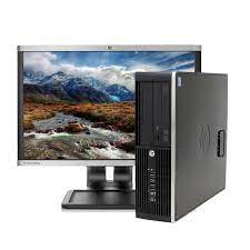 HP Elite 8300 Small Desktop PC, Intel Quad Core i5 Processor, 8GB RAM, 500GB HDD, Windows 10 Pro, DVD, Keyboard, Mouse - Image 3