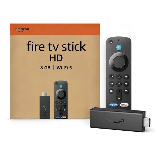 Amazon Fire TV Stick HD, free and live TV, smart home controls, HD streaming