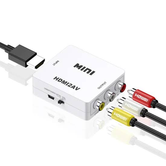 RCA TO HDMI CONVERTER